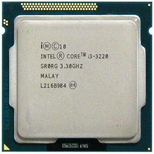 Intel Core i3 3220 Processor - Desktop CPU + CPU FAN