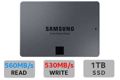 Samsung 870 QVO 1 TB SATA SSD