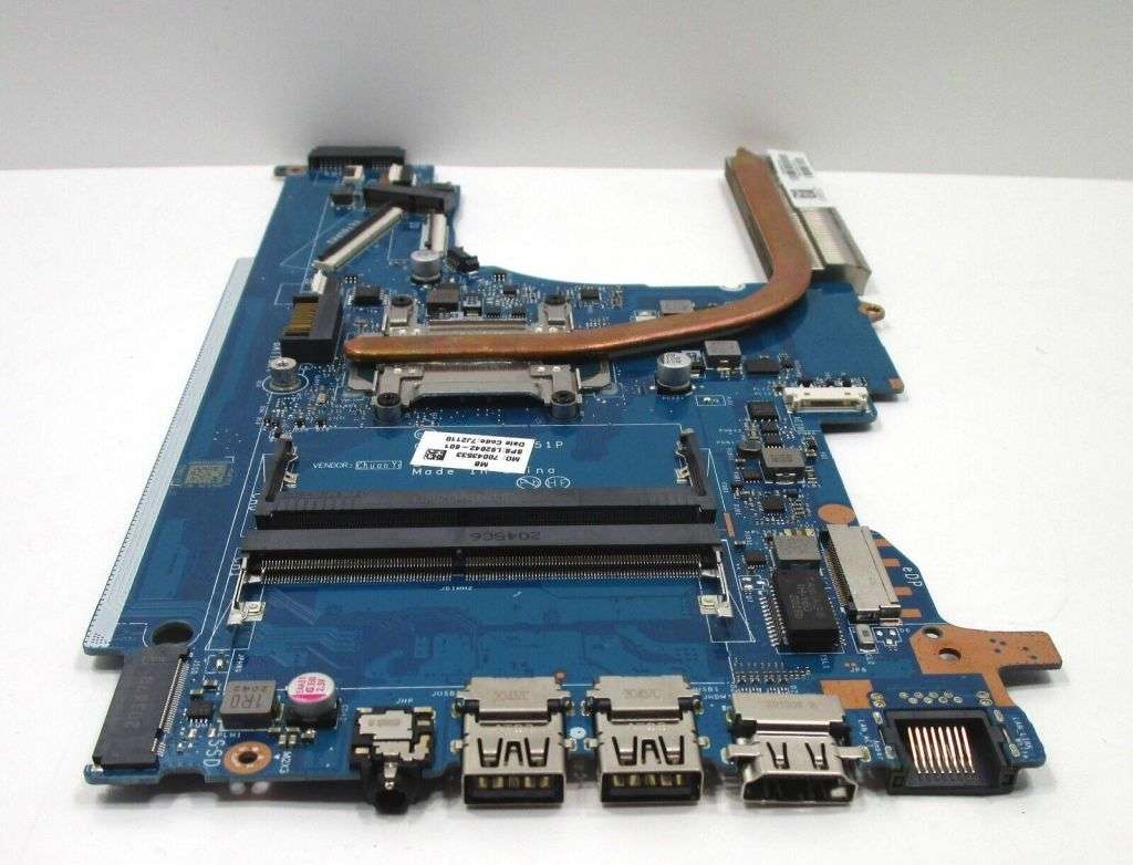 HP 250 G7 Laptop Motherboard with Intel Core i3 CPU