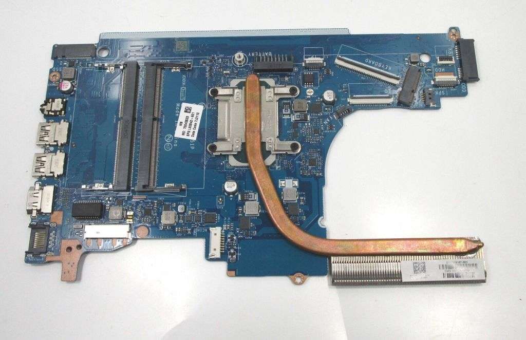 HP 250 G7 Laptop Motherboard with Intel Core i3 CPU