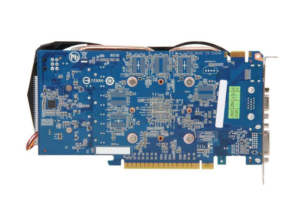 GIGABYTE GeForce GTX 550 Ti 1GB GDDR5 Graphics Card GV-N550WF2-1GI