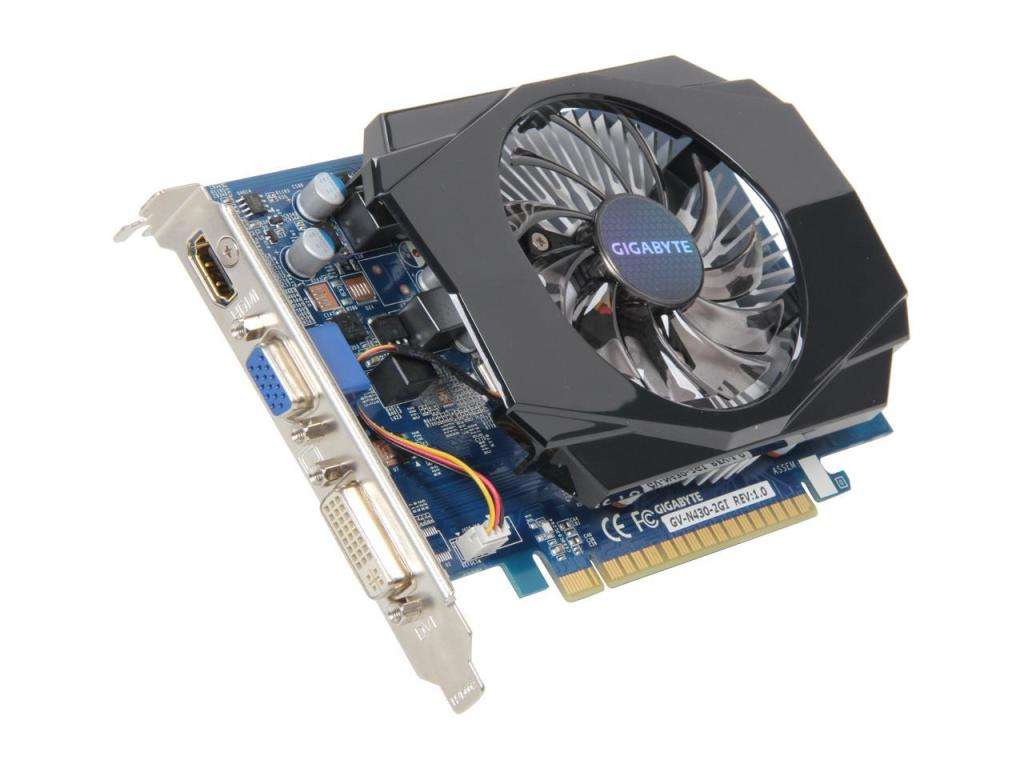GIGABYTE GeForce GT 430 2GB DDR3 Graphics Video Card GV-N430-2GI