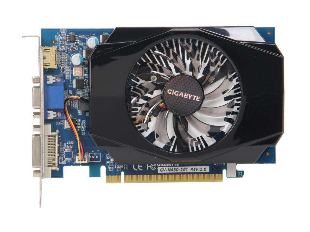 GIGABYTE GeForce GT 430 2GB DDR3 Graphics Video Card GV-N430-2GI