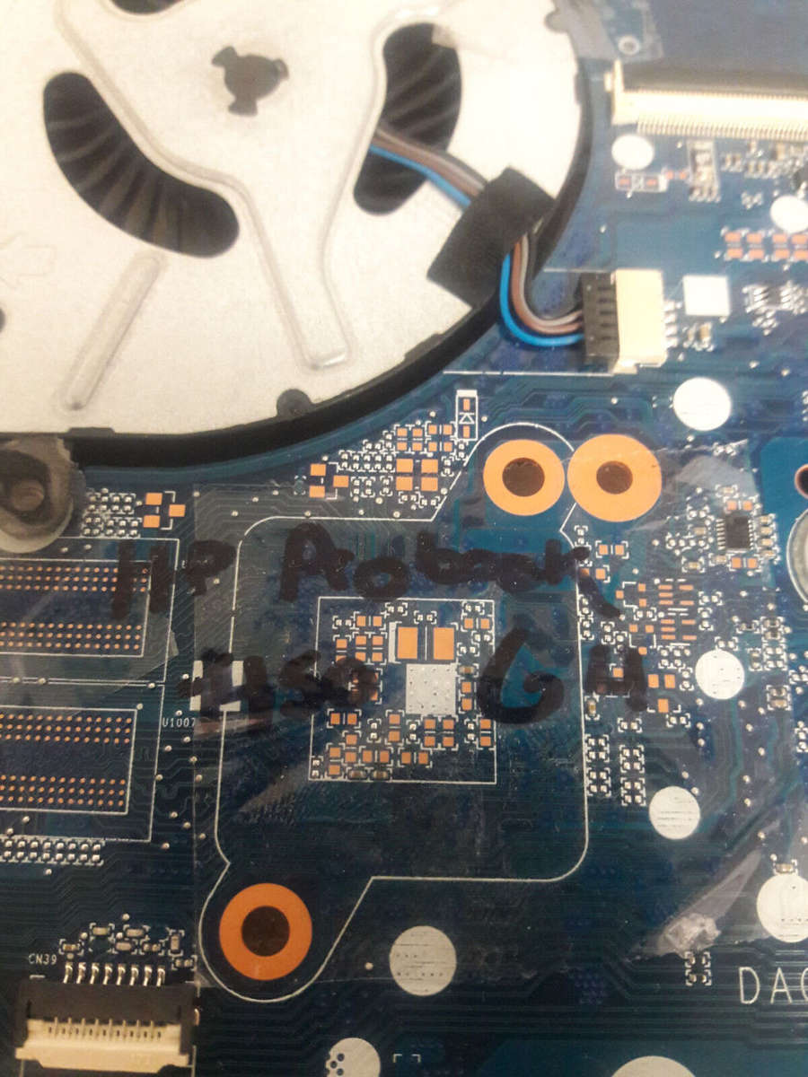 HP PROBOOK 450 G4 MOTHERBOARD with Core i5 CPU