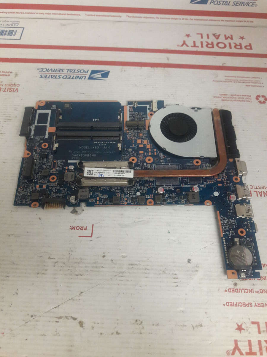 HP PROBOOK 450 G4 MOTHERBOARD with Core i5 CPU