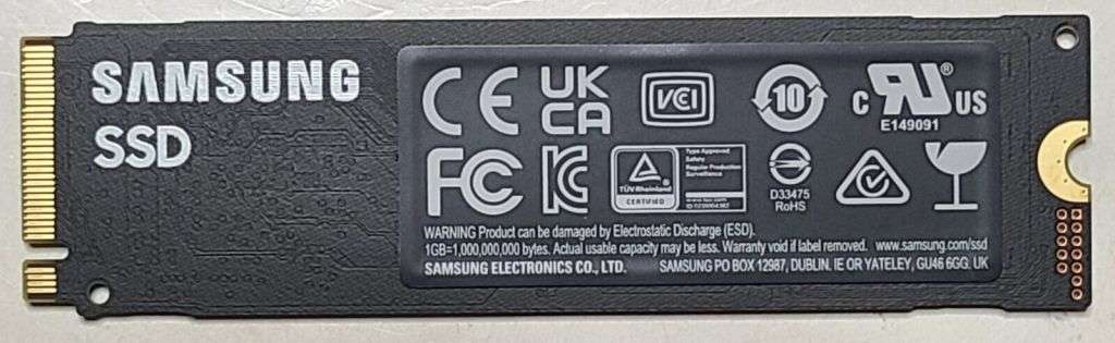 Samsung 980 1TB NVMe M.2 V-NAND SSD - SALE !!!