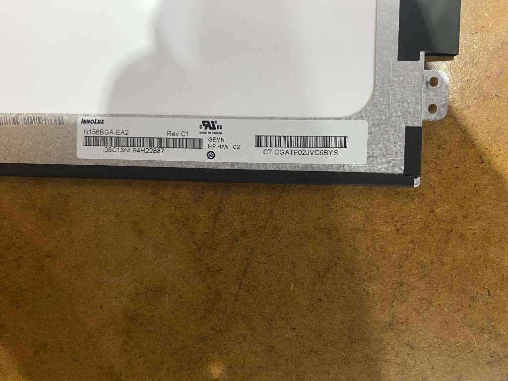 N156BGA-EA2-REV.C1 Innolux 15.6 HD 30Pin LCD Screen for HP 250 G7 Acer Aspire 3