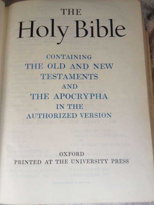 Rembrandt Family Bible