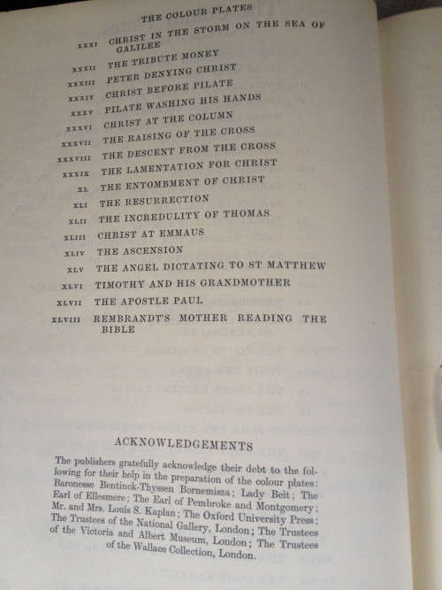 Rembrandt Family Bible