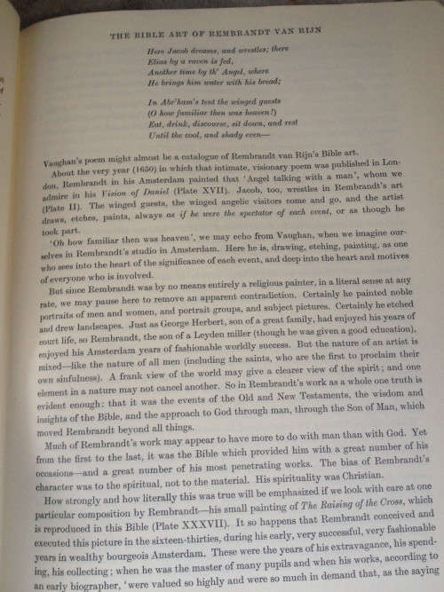 Rembrandt Family Bible