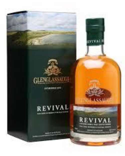 Glenglassaugh Revival Single Malt 750ml