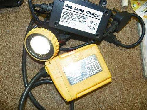 Halo H2 Miners Caplamp