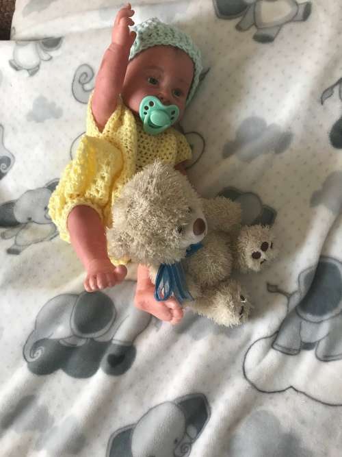 Vinyl full body doll