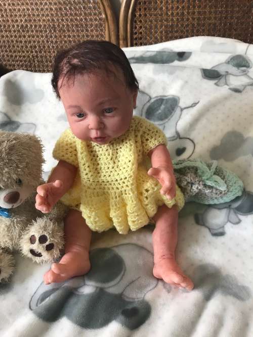 Vinyl full body doll