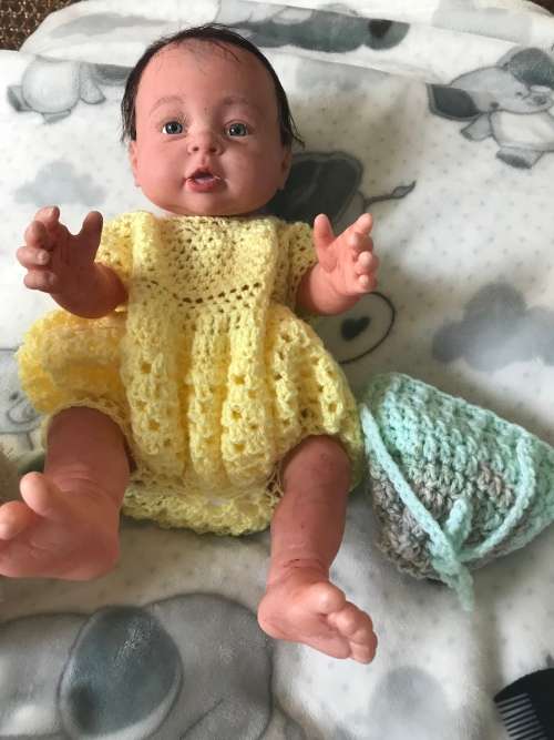 Vinyl full body doll