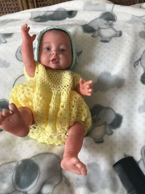 Vinyl full body doll