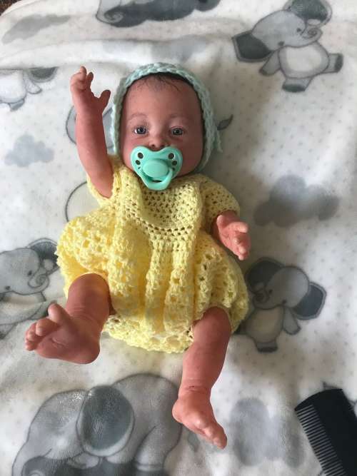 Vinyl full body doll