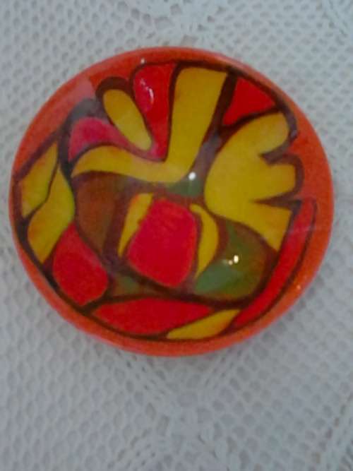 Poole Pottery Dish - Abstract