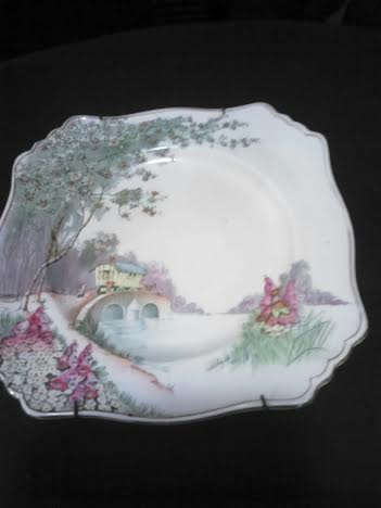 BEAUTIFUL ROYAL WINTON/GRIMWADES WALL PLATE (22x24)