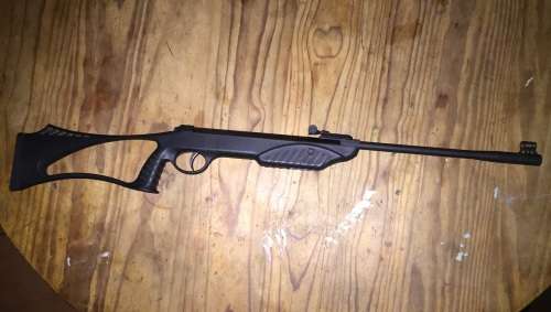 PUMA air rifle (Springer)
