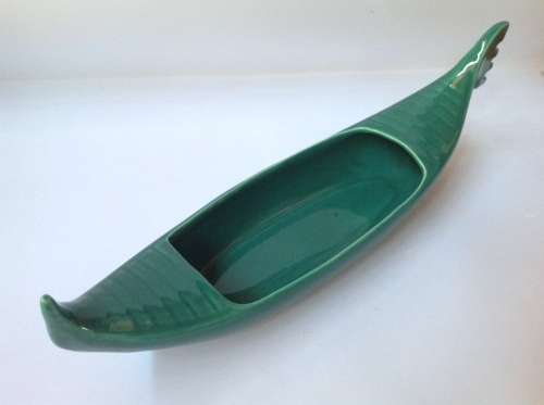 VINTAGE LUCIA WARE CERAMICS GONDOLA LOT 11