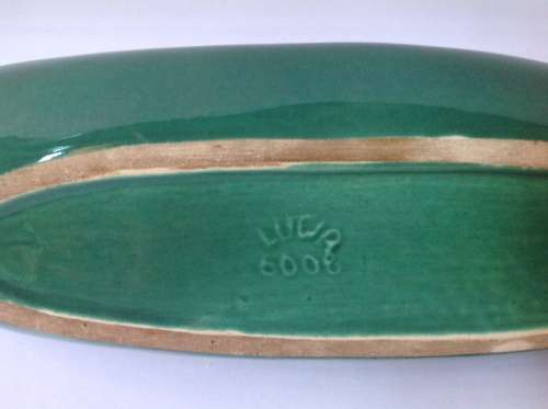 VINTAGE LUCIA WARE CERAMICS GONDOLA LOT 11