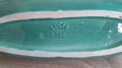 LOT 89: GREEN LUCIA MID CENTURY GONDOLA / BOAT