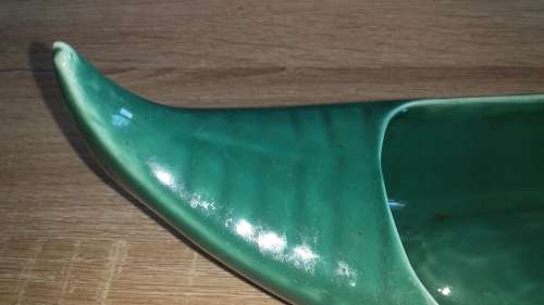 LOT 89: GREEN LUCIA MID CENTURY GONDOLA / BOAT