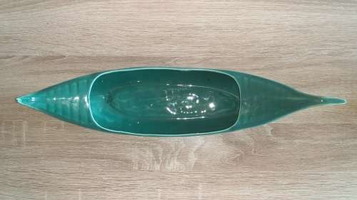 LOT 89: GREEN LUCIA MID CENTURY GONDOLA / BOAT
