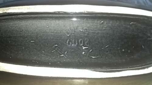 LOT 90: BLACK LUCIA MID CENTURY GONDOLA / BOAT