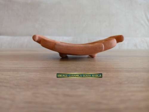50% OFF FOOTED BISQUE FIRED KALAHARI ASHTRAY + FREE GIFT