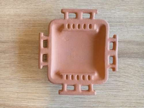 50% OFF FOOTED BISQUE FIRED KALAHARI ASHTRAY + FREE GIFT