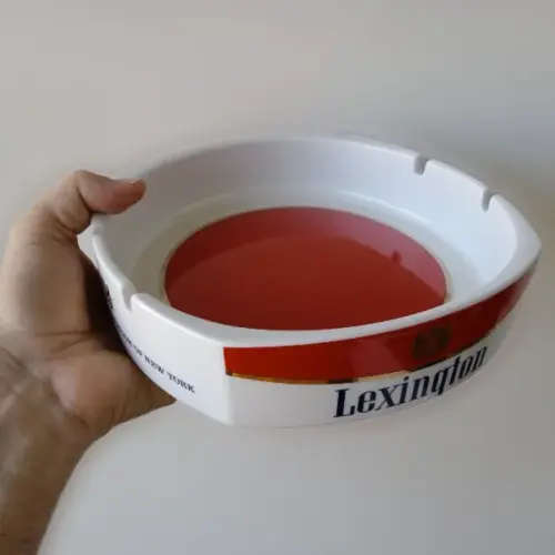 LEXINGTON PROMOTIONAL ASHTRAY 1970s