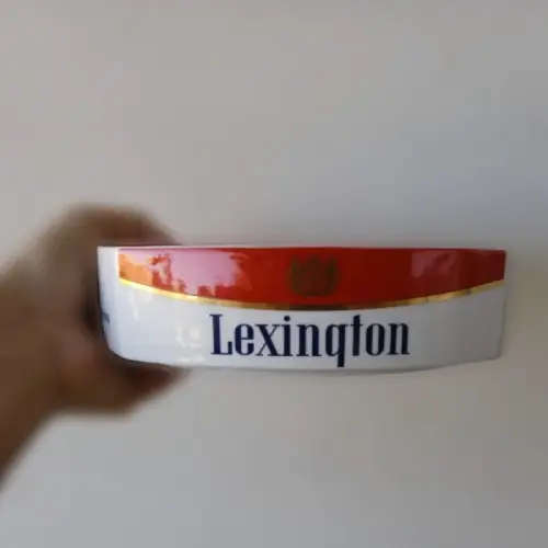 LEXINGTON PROMOTIONAL ASHTRAY 1970s