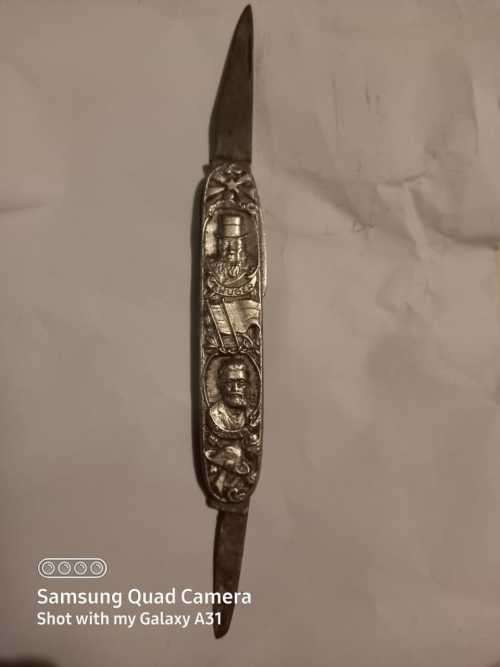 Paul Kruger General De Wet pocket knife