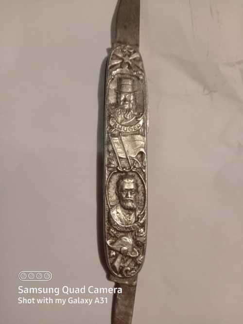 Paul Kruger General De Wet pocket knife