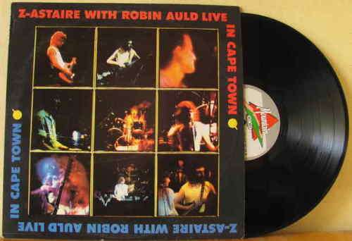 Z-Astaire with Robin Auld - Live in Cape Town