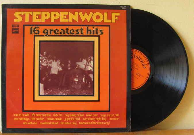 Steppenwolf - 16 Greatest Hits