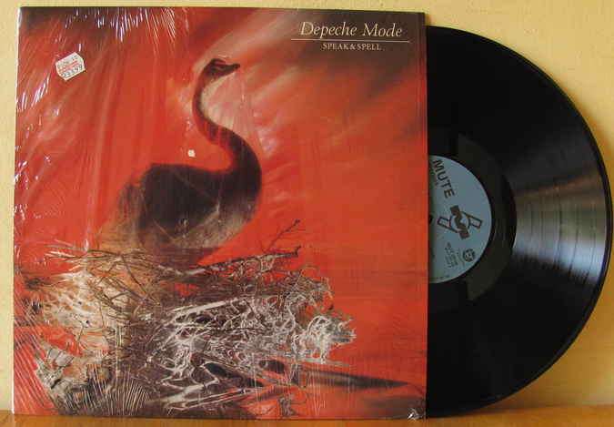 Depeche Mode - Speak & Spell