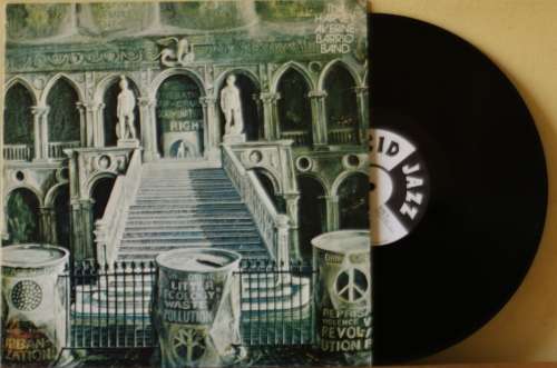 The Harvey Averne Barrio Band - The Harvey Averne Barrio Band