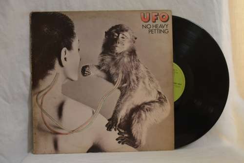UFO - NO HEAVY PETTING (VG/VG+)