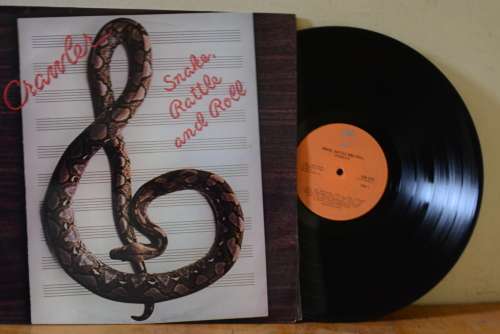CRAWLER - SNAKE, RATTLE AND ROLL (VG+/EX)