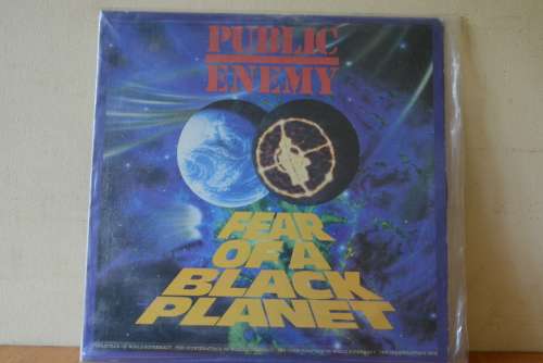 PUBLIC ENEMY - FEAR OF A BLACK PLANET - VG+/EX