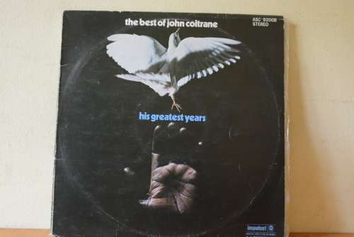 JOHN COLTRANE - THE BEST OF  - VG/VG+/VG+