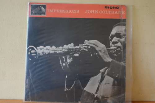 JOHN COLTRANE - IMPRESSIONS - G/VG