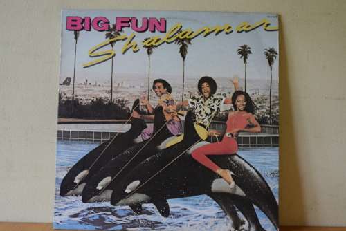 SHALAMAR - BIG FUN - VG+/VG+