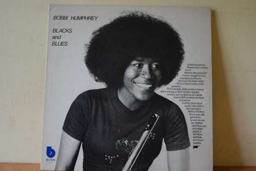 BOBBI HUMPHREY - BLACKS AND BLUES - VG+/VG+