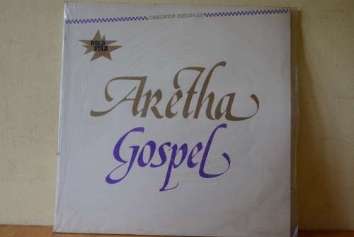 ARETHA FRANKLIN - ARETHA GOSPEL - VG+/EX