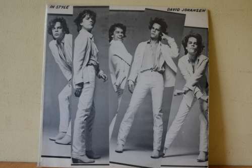 DAVID JOHANSEN - IN STYLE - VG+/EX