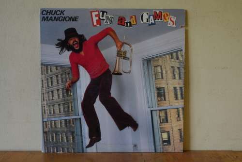 CHUCK MANGIONE - FUN AND GAMES - VG+/VG+